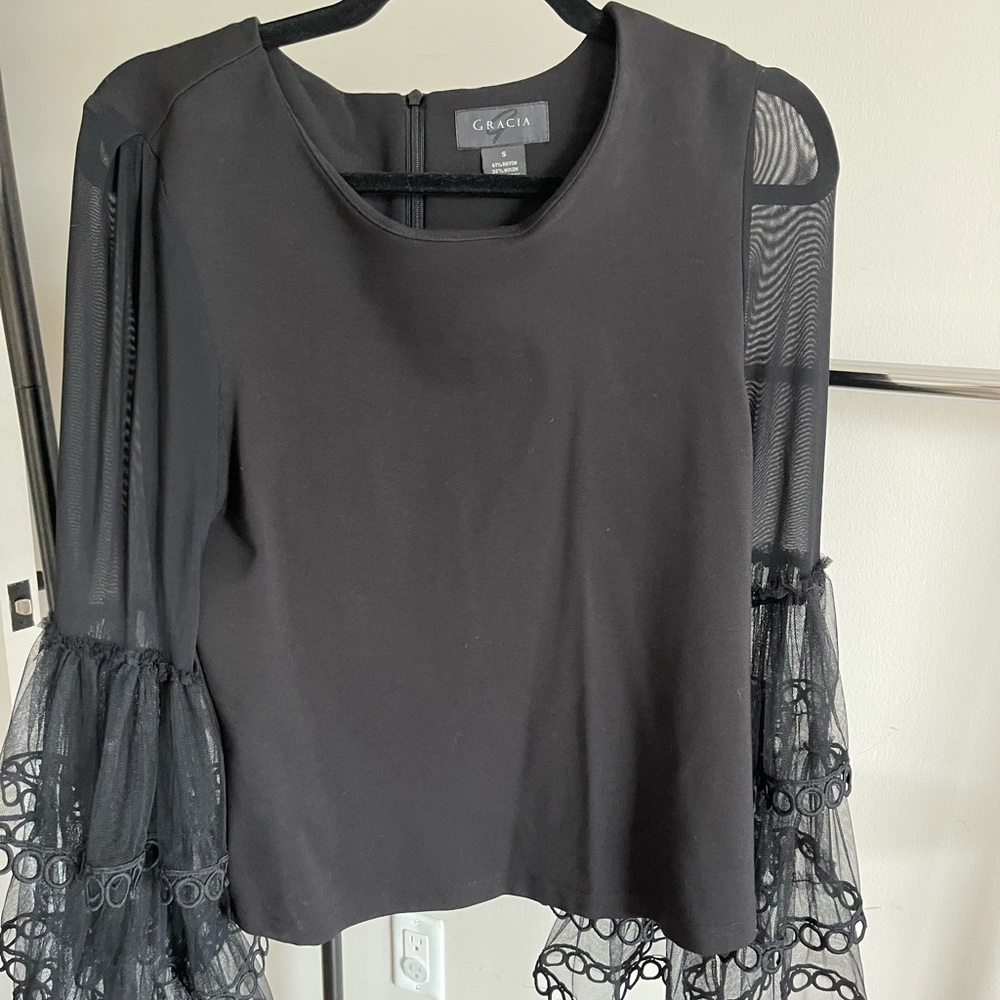 Black blouse